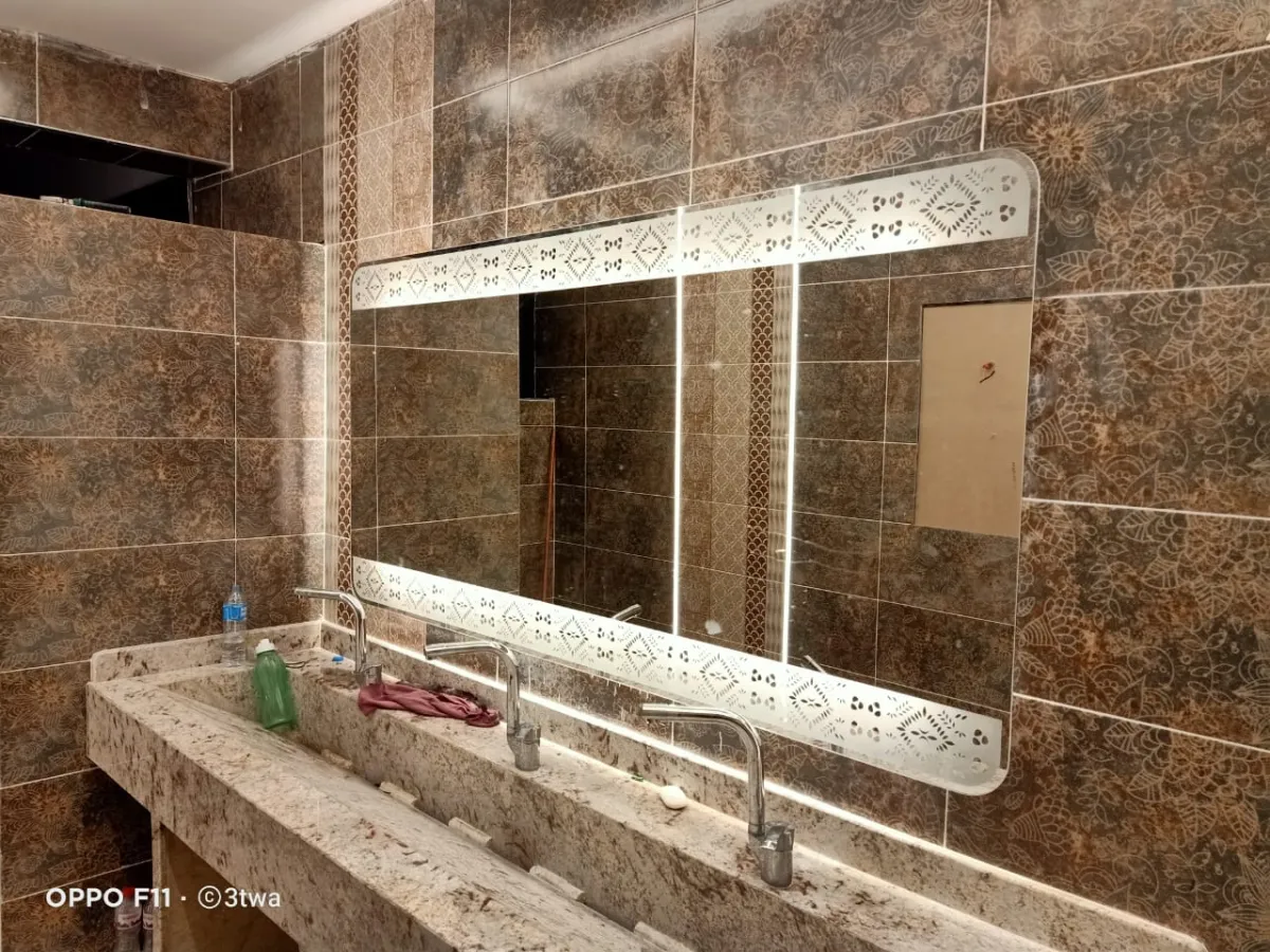 زجاج سيكوريت في الإسكندرية — من أعمال لمسة للزجاج