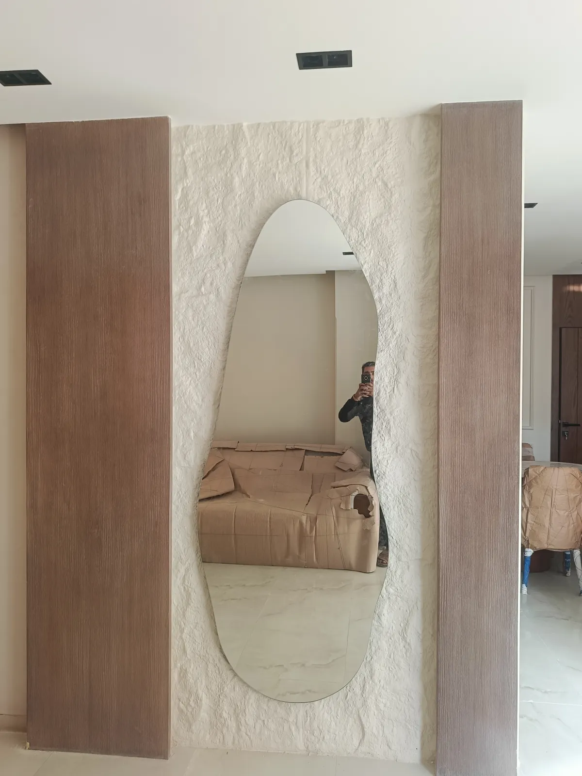 زجاج سيكوريت في المقطم — من أعمال لمسة للزجاج