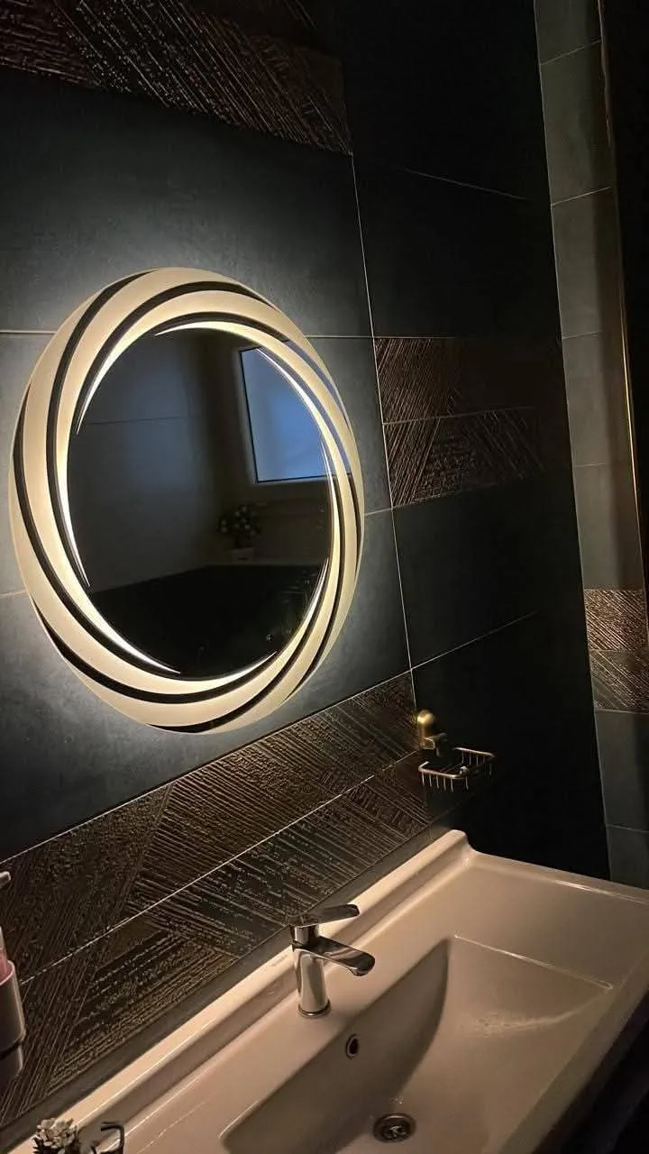 زجاج سيكوريت في الرياض — من أعمال لمسة للزجاج