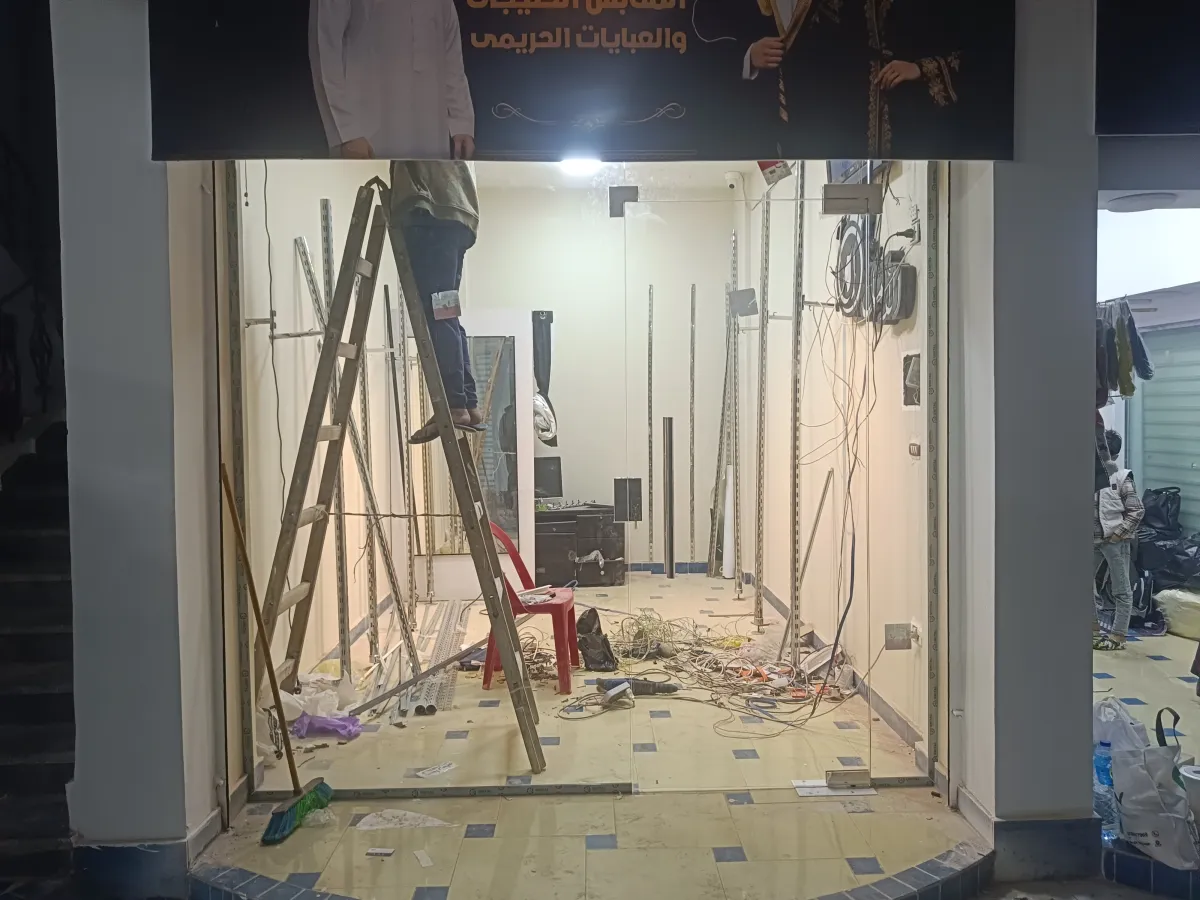 زجاج سيكوريت في بورفؤاد — من أعمال لمسة للزجاج
