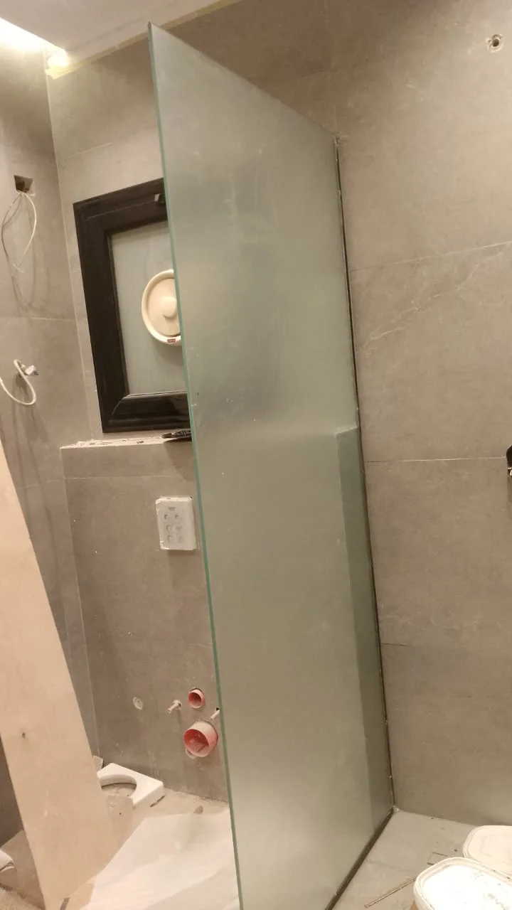 زجاج سيكوريت في بورفؤاد — من أعمال لمسة للزجاج