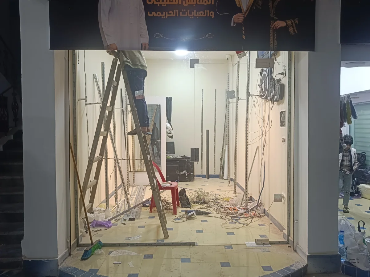 زجاج سيكوريت في التل الكبير — من أعمال لمسة للزجاج
