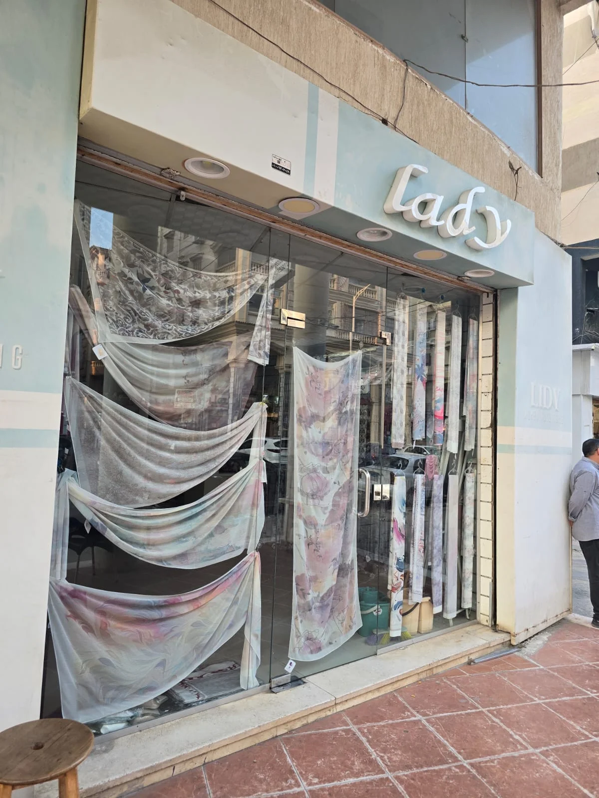 زجاج سيكوريت في المطرية — من أعمال لمسة للزجاج