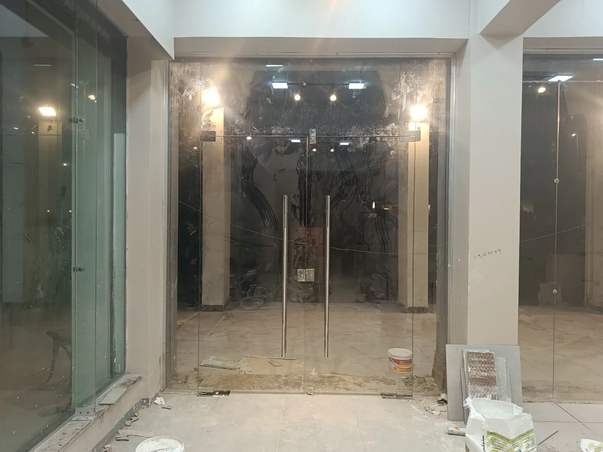 زجاج سيكوريت في كفر الشيخ — من أعمال لمسة للزجاج