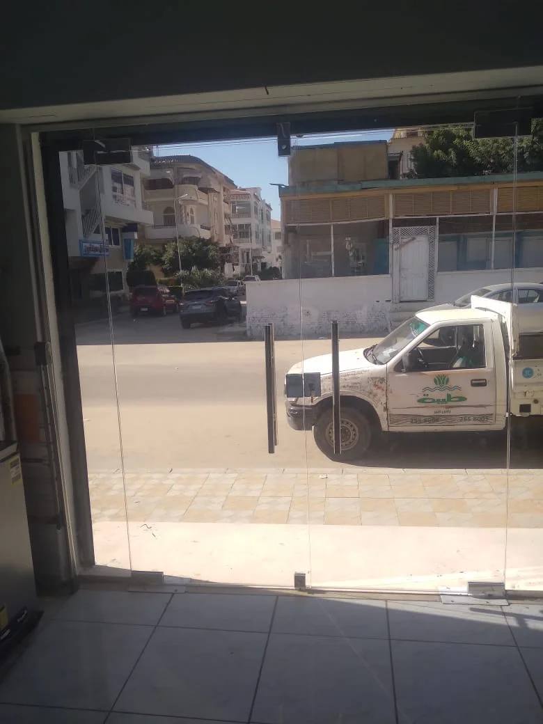 زجاج سيكوريت في طره — من أعمال لمسة للزجاج