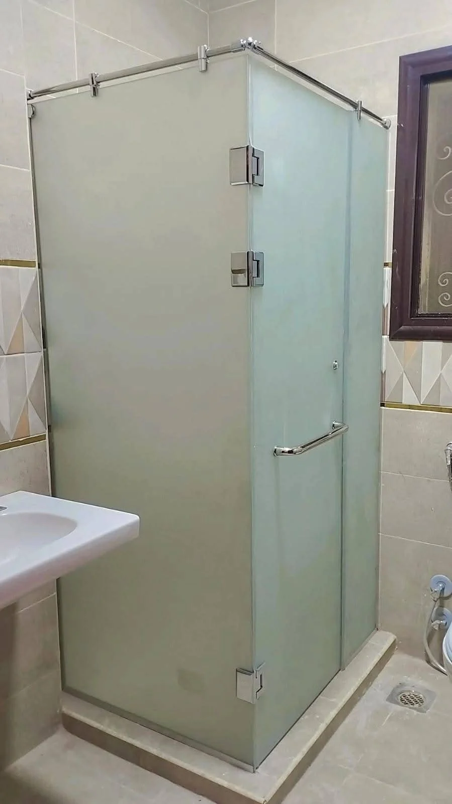 زجاج سيكوريت في فوه — من أعمال لمسة للزجاج
