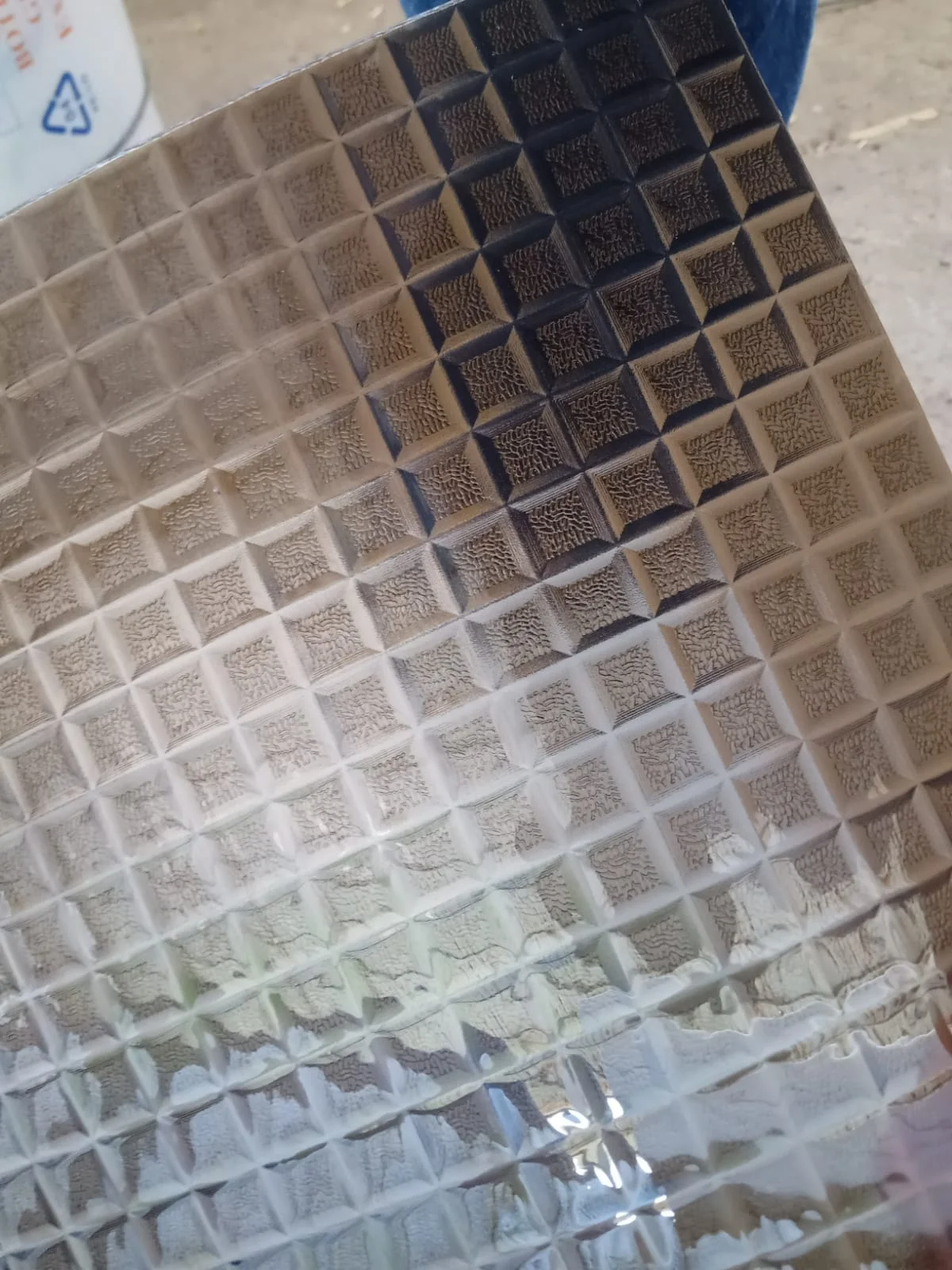 زجاج سيكوريت في الدخيلة — من أعمال لمسة للزجاج