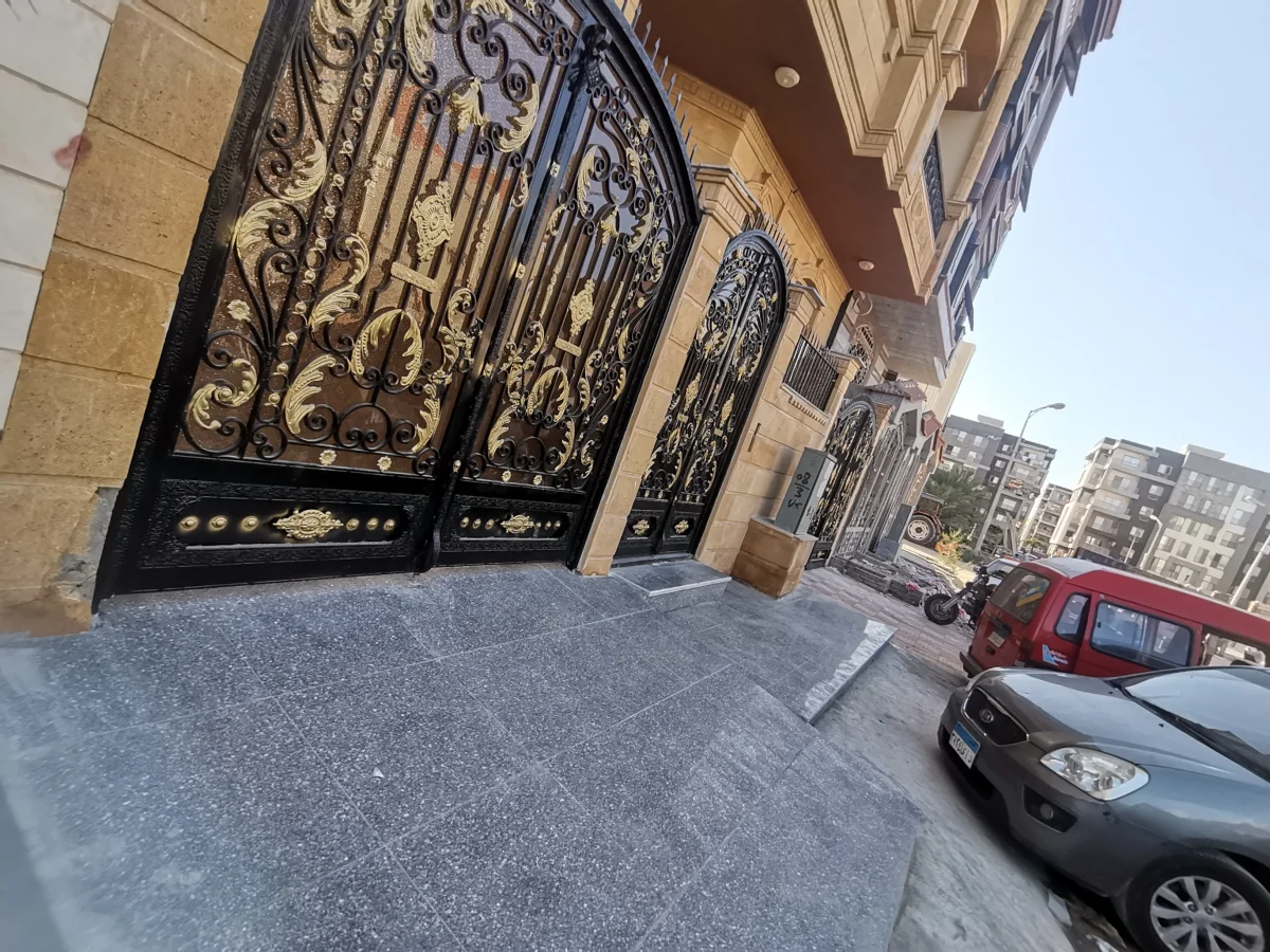 زجاج سيكوريت في جمصة — من أعمال لمسة للزجاج