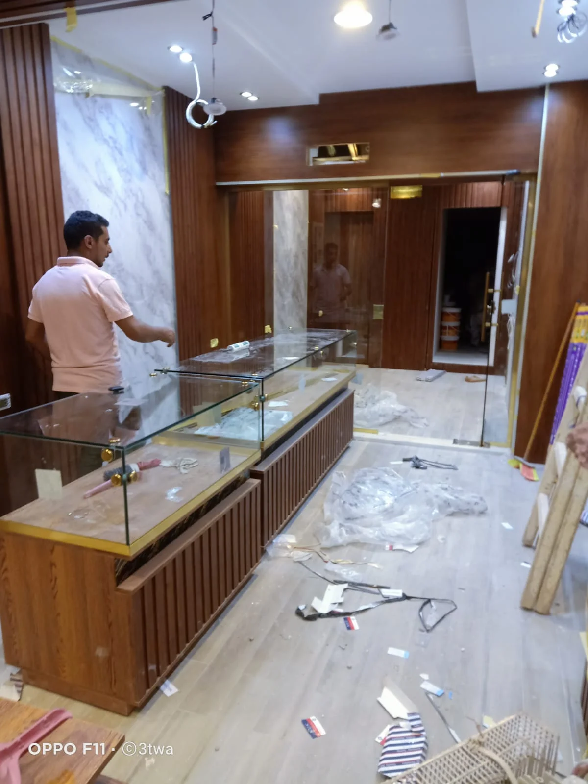زجاج سيكوريت في إمبابة — من أعمال لمسة للزجاج
