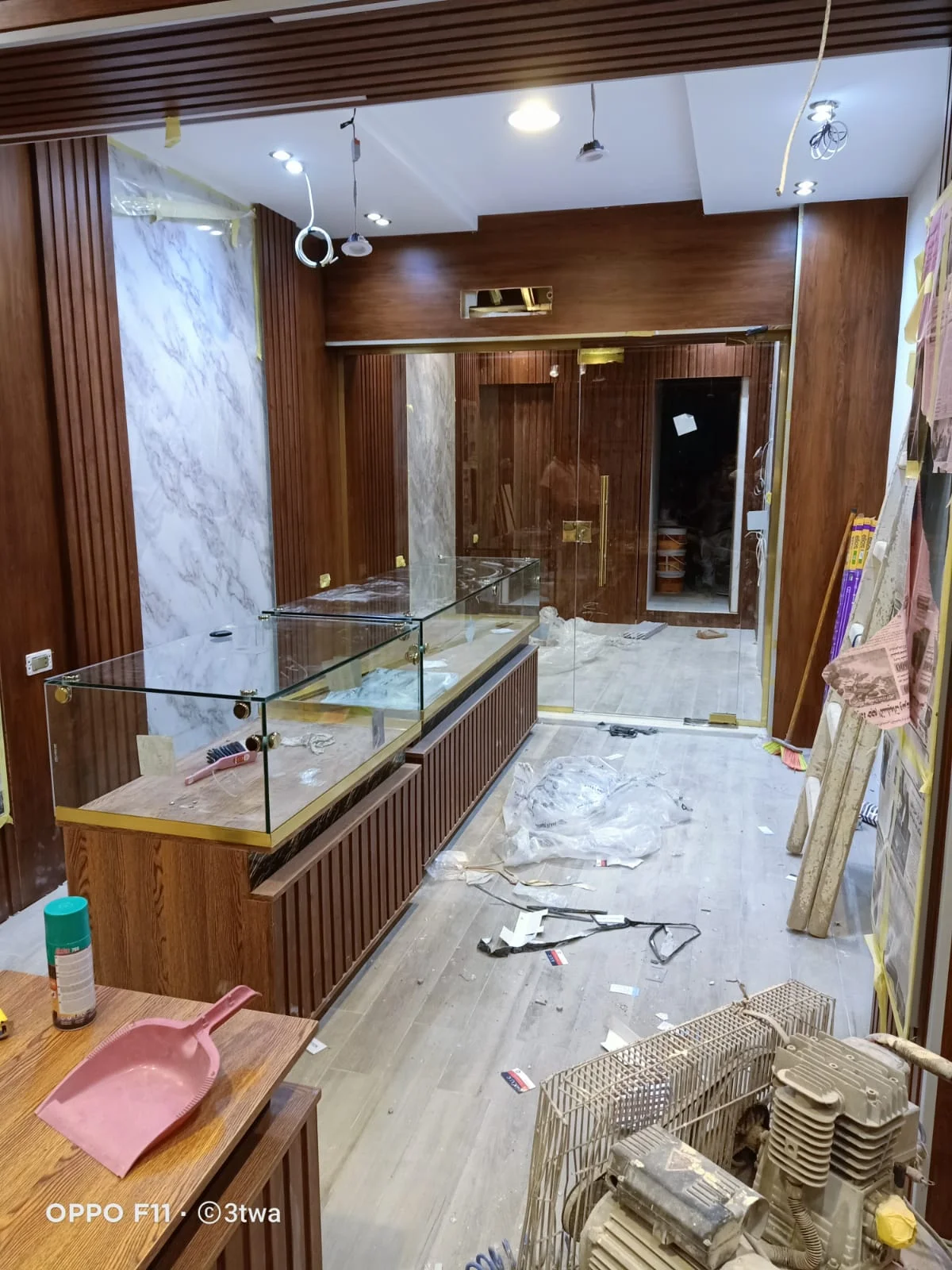 زجاج سيكوريت في الشرفة — من أعمال لمسة للزجاج