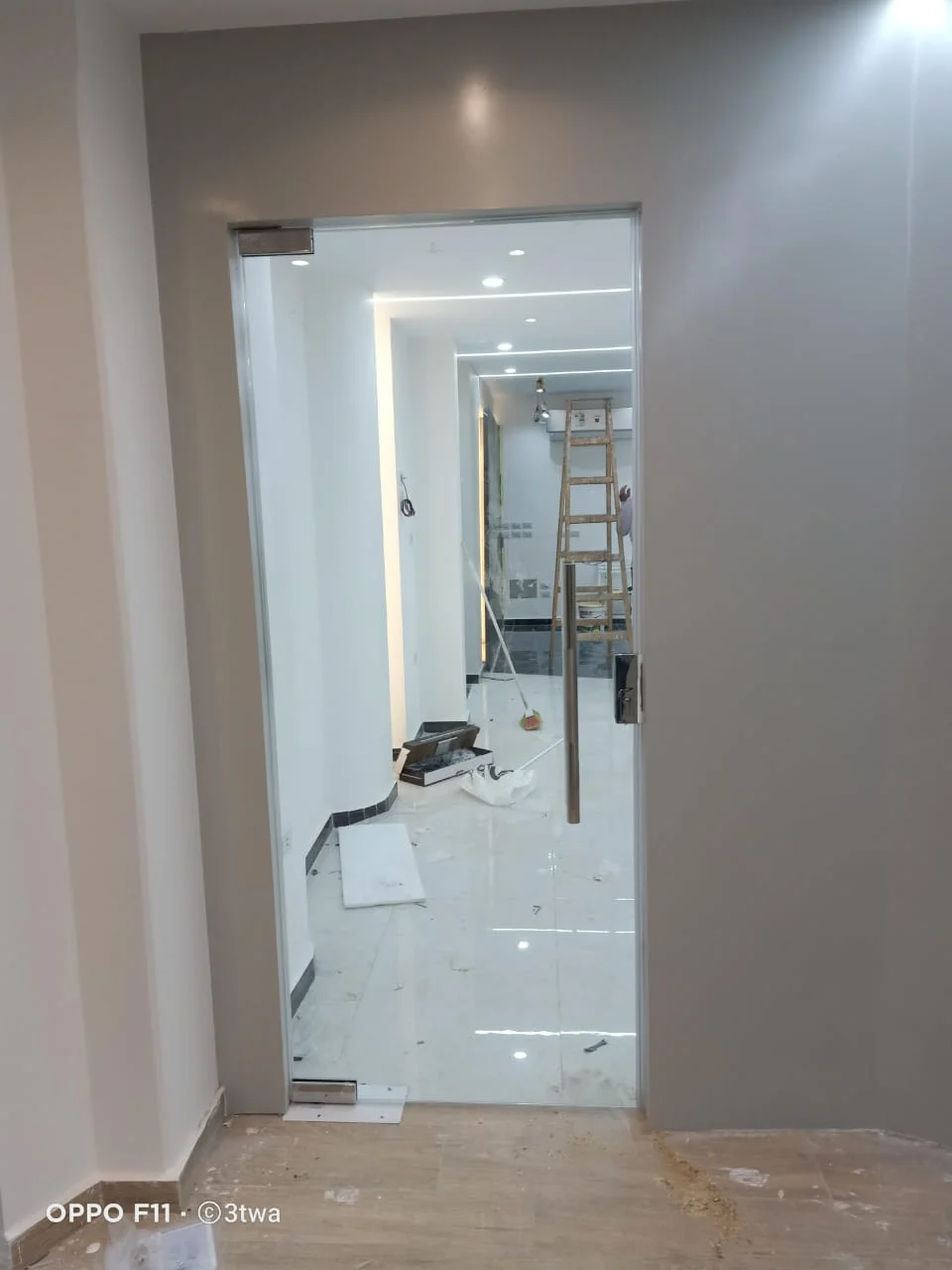 زجاج سيكوريت في مطوبس — من أعمال لمسة للزجاج