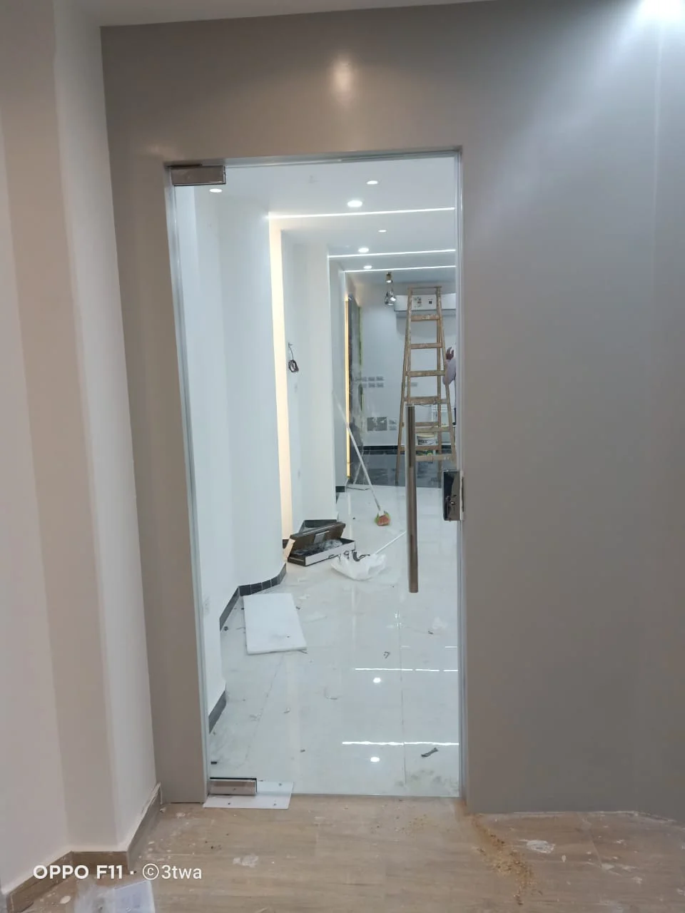 زجاج سيكوريت في بورفؤاد — من أعمال لمسة للزجاج