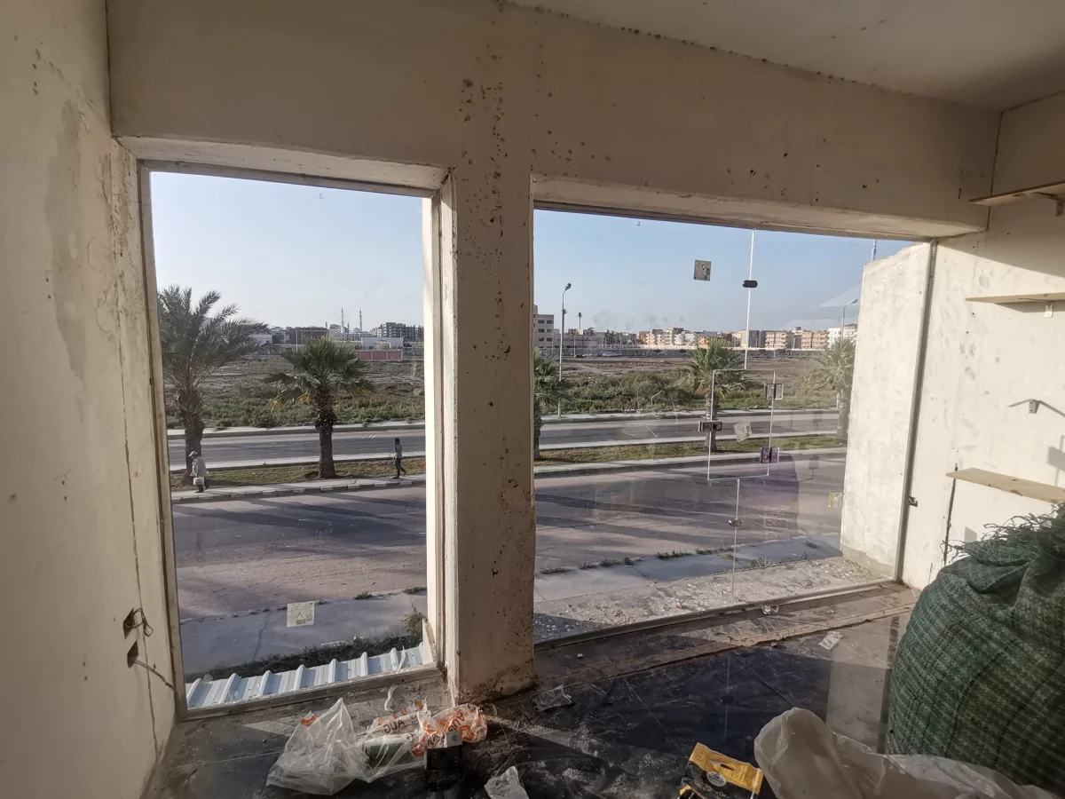 زجاج سيكوريت في التبين — من أعمال لمسة للزجاج