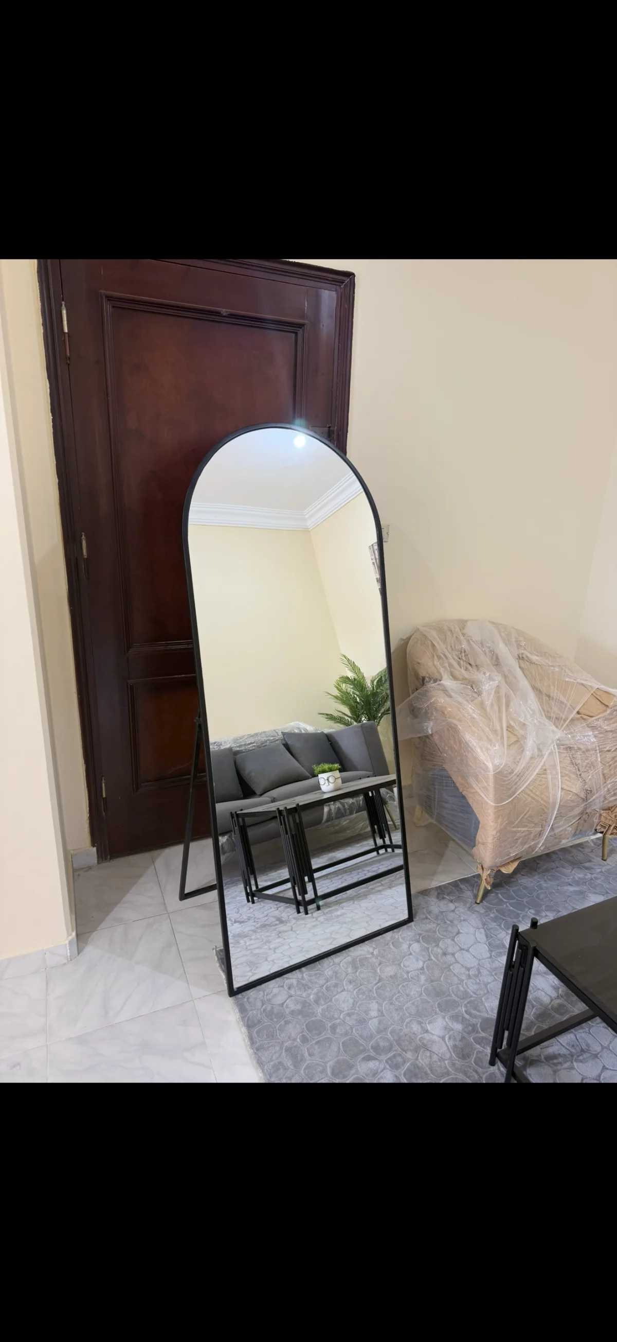 زجاج سيكوريت في الحوامدية — من أعمال لمسة للزجاج