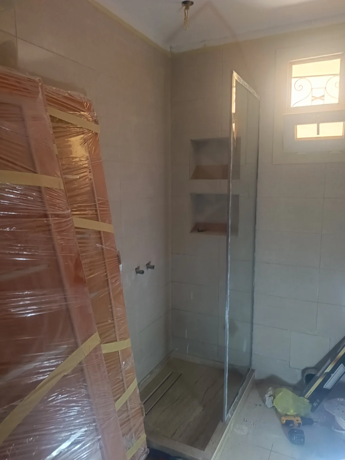 زجاج سيكوريت في إمبابة — من أعمال لمسة للزجاج