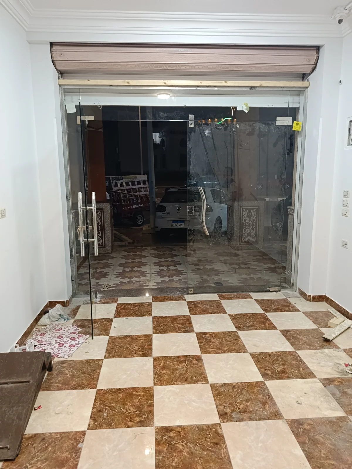 زجاج سيكوريت في بدر — من أعمال لمسة للزجاج