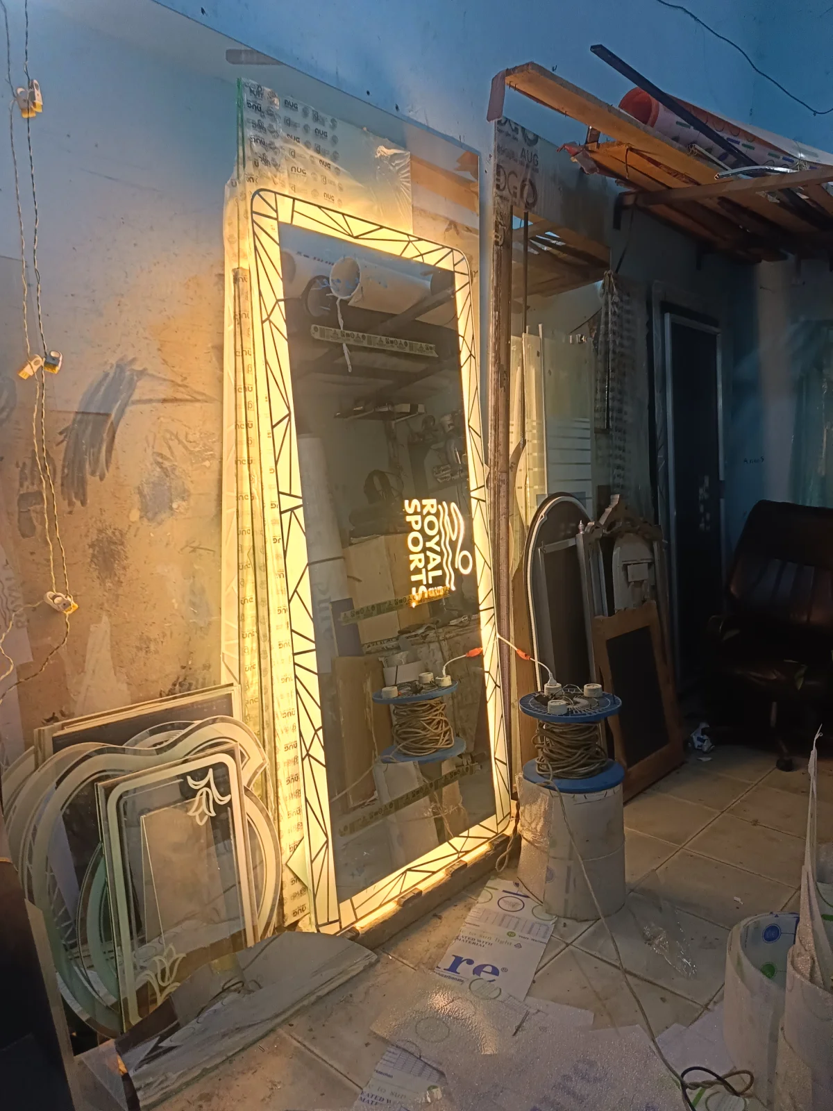 زجاج سيكوريت في دكرنس — من أعمال لمسة للزجاج